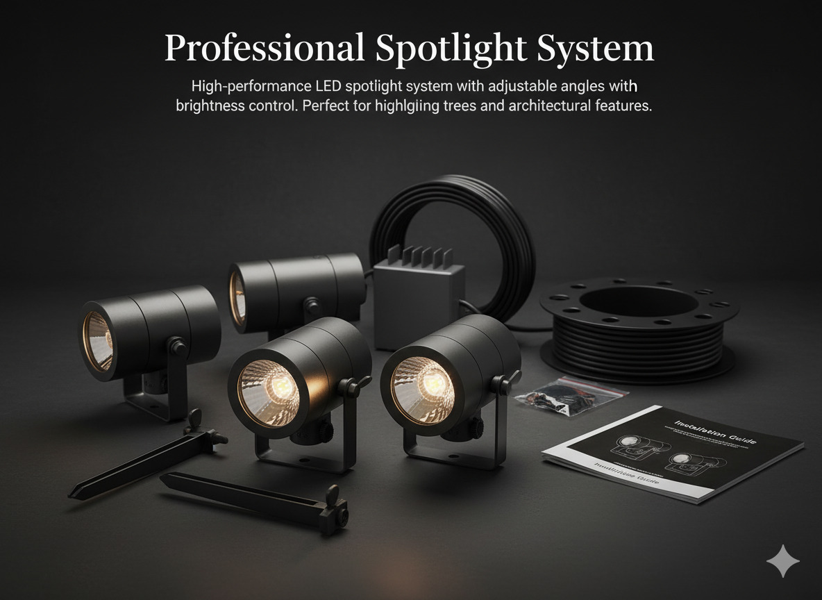 Professional Spotlight System